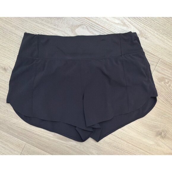 Athleta Pants - Athleta Running Free Short 3.5" Womens L Black Lightweight Athletic Shorts